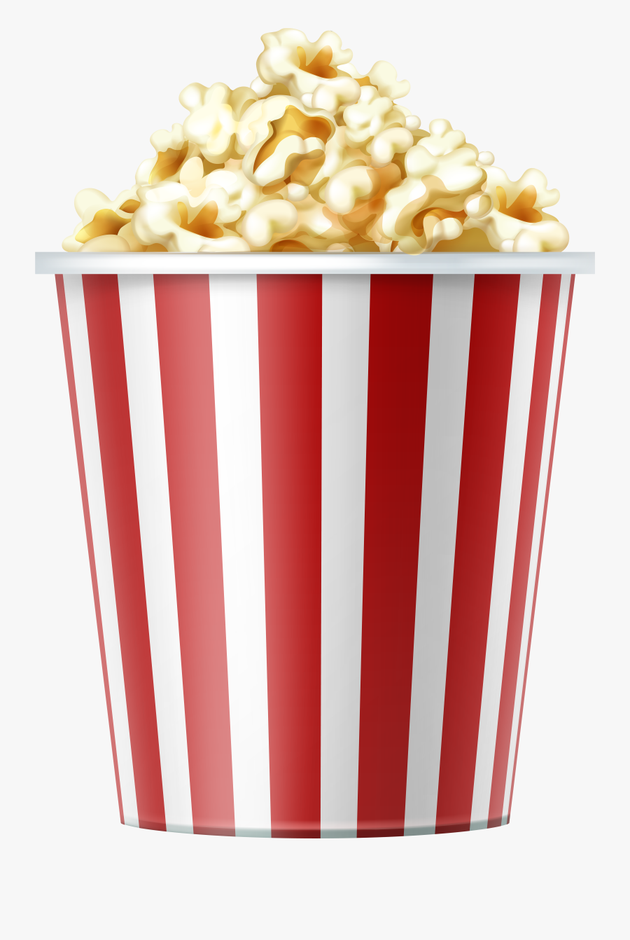 Popcorn Transparent Image - Transparent Background Popcorn Transparent, Transparent Clipart