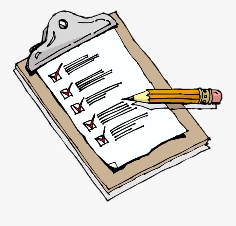 Writing On Clipboard Clipart, Transparent Clipart