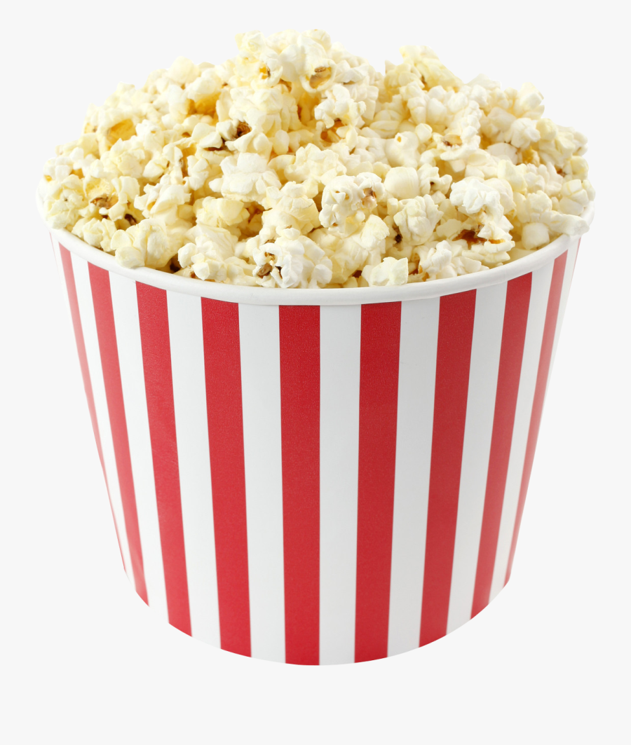 Popcorn Bowl Png Clipart - Popcorn Png, Transparent Clipart