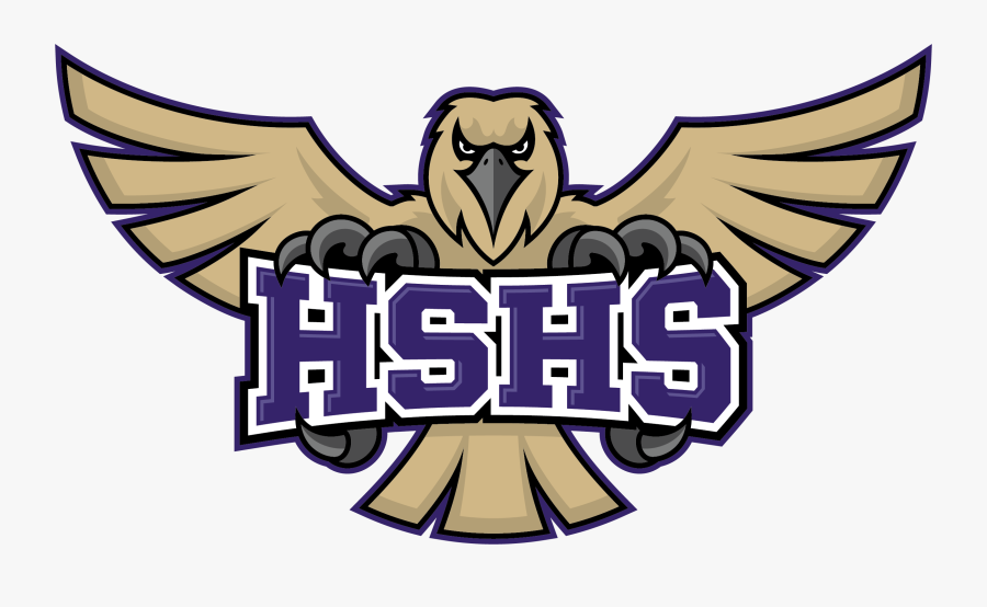 Holly Springs High School Soccer - Holly Springs High School Mascot, Transparent Clipart