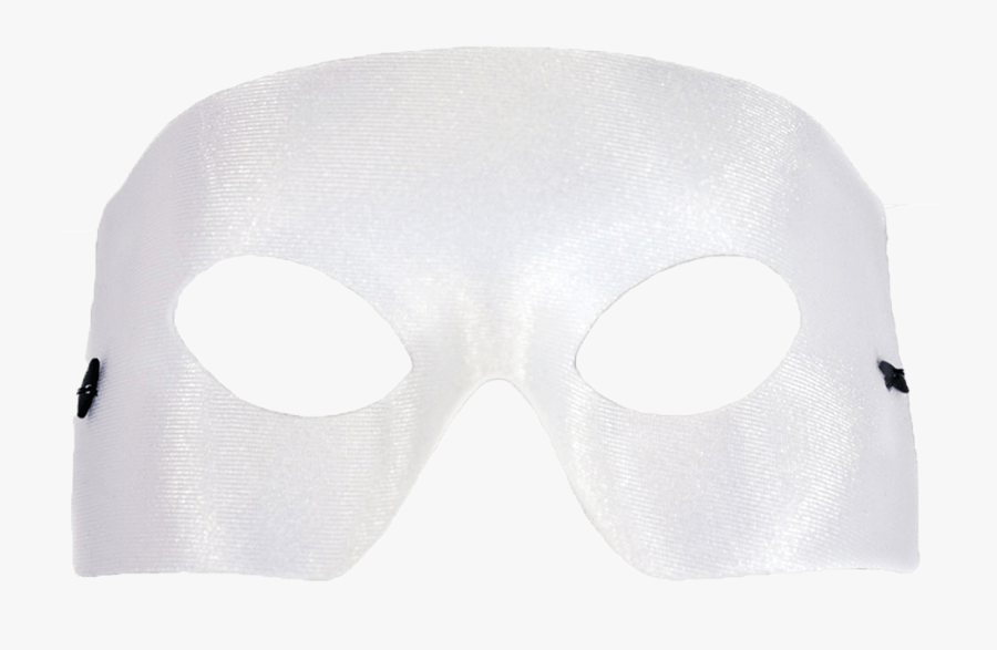 Transparent Silver Masquerade Mask Png - Face Mask, Transparent Clipart