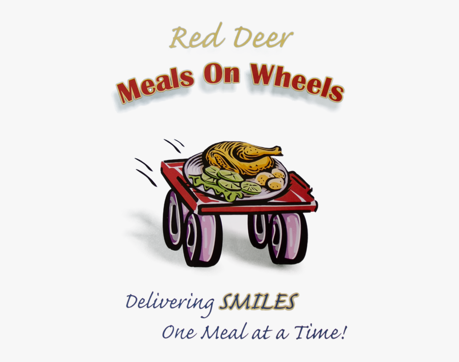Red Deer Meals On - Chicken Dinner Clip Art, Transparent Clipart