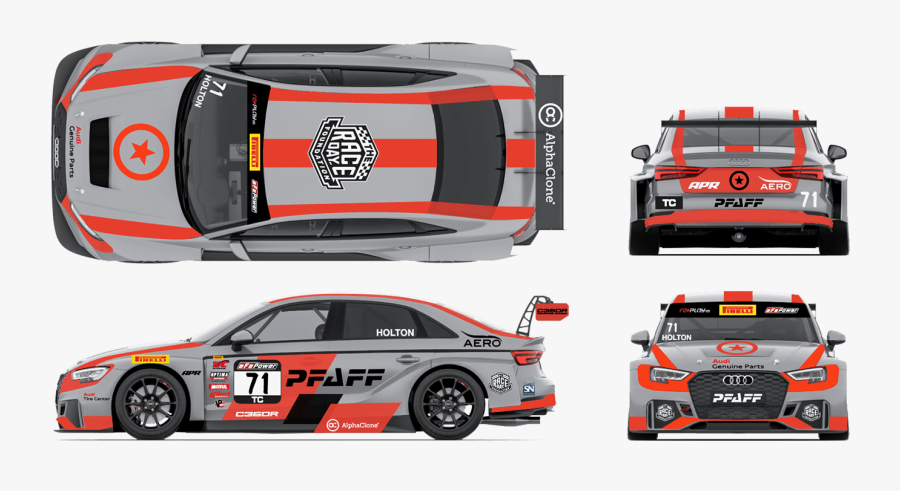 Tcr Livery, Transparent Clipart