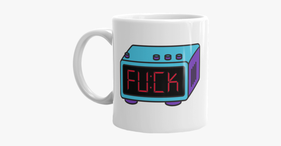 Fu - Ck Mug - Coffee Cup, Transparent Clipart