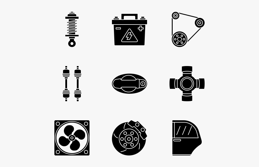 Symbol parts