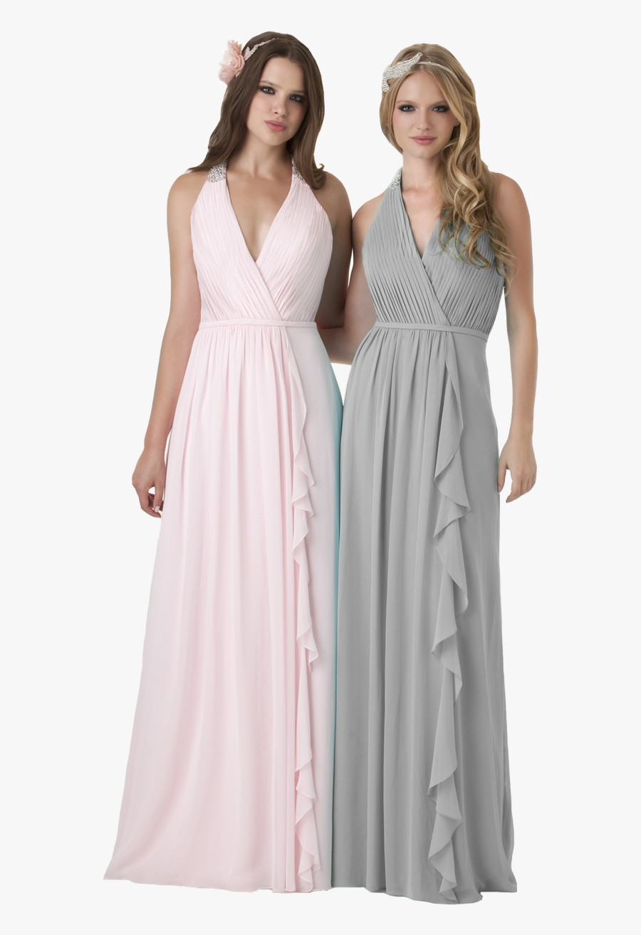 Champagne Bridesmaid Dresses - Dress, Transparent Clipart