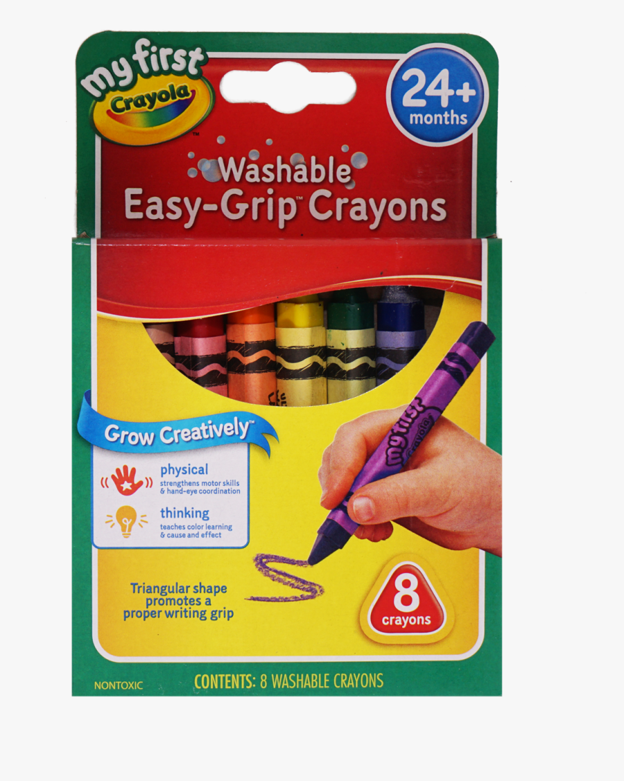 Transparent Crayola Crayon Png - Crayolas Triangulares Norma, Transparent Clipart