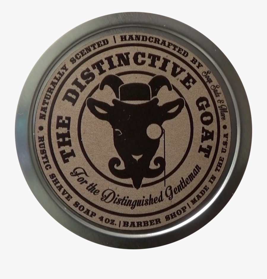 The Distinctive Goat / Shaving Soap Bourbon, Transparent Clipart