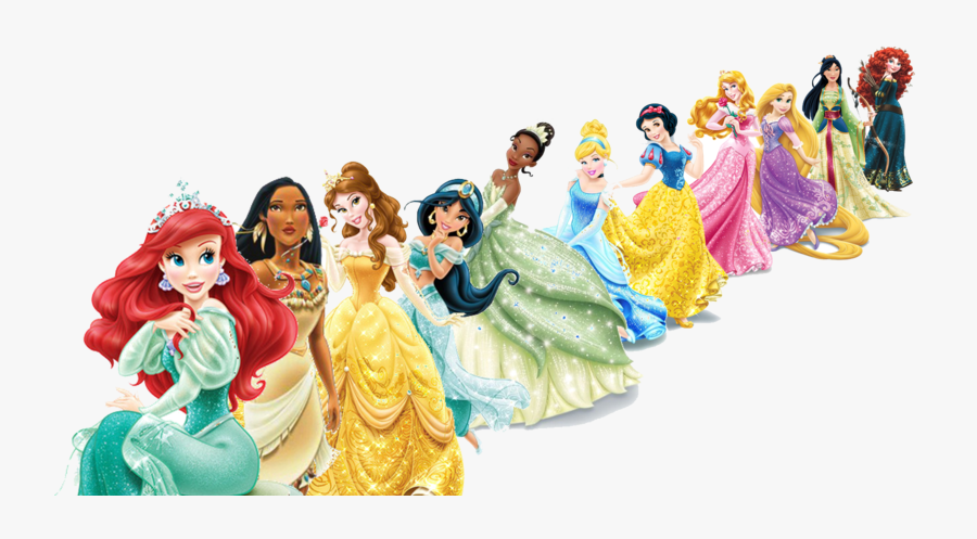 Walt Disney Princess Background Png, Transparent Clipart