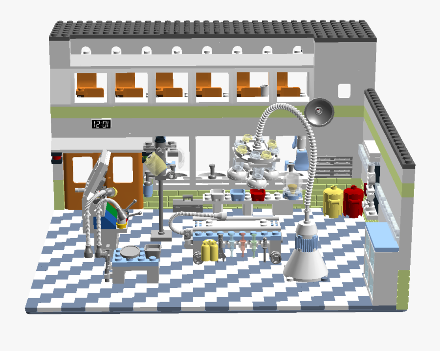 Ideas Product Operating Room - Lego Surgery Room, Transparent Clipart