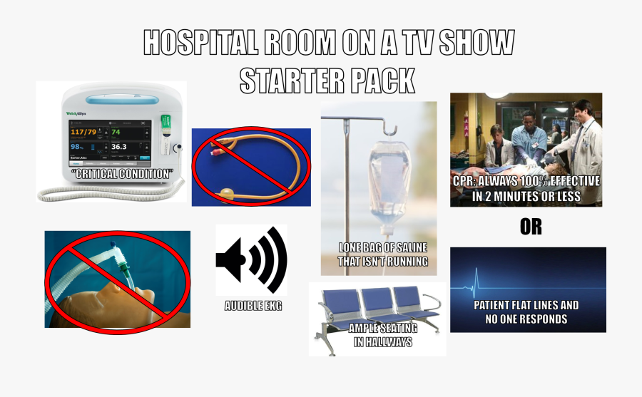 Nursing Student Starter Pack - Tv Show Starter Pack, Transparent Clipart