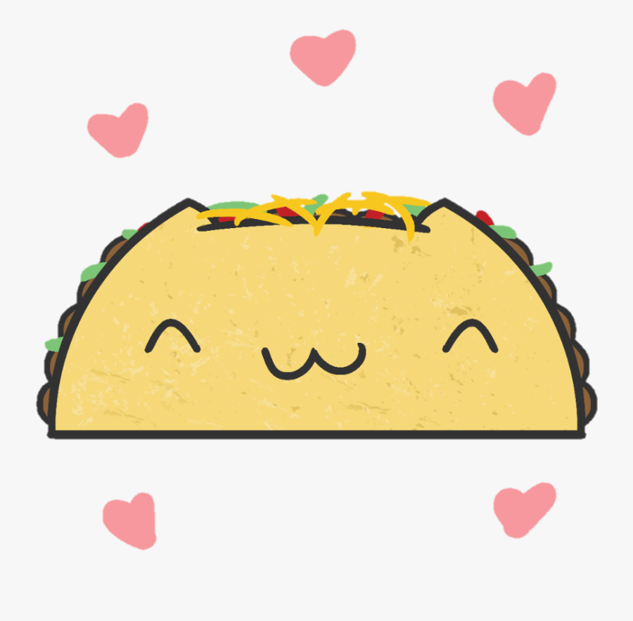 Vector Freeuse Download Pin By Janet Rt - Draw So Cute Taco, Transparent Clipart
