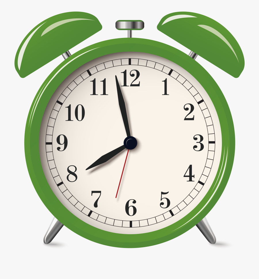 Alarm Clock Stock Photography Illustration - Yellow Alarm Clock Png, Transparent Clipart
