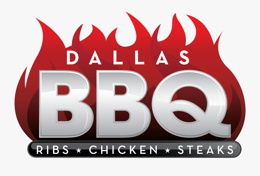 Dallas Bbq - Dallas Bbq Logo, Transparent Clipart