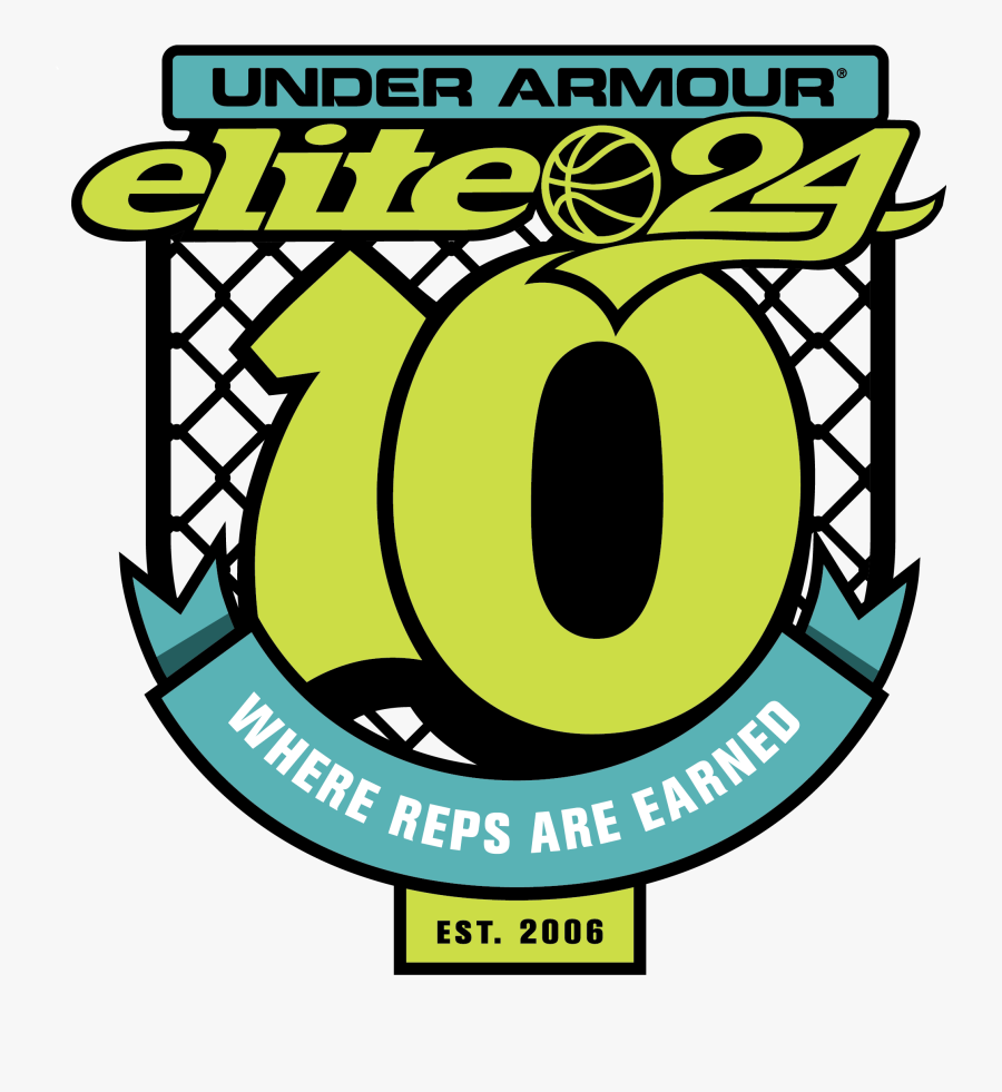 Under Armour Logo Png Clipart - Under Armour Elite 24 Logo, Transparent Clipart