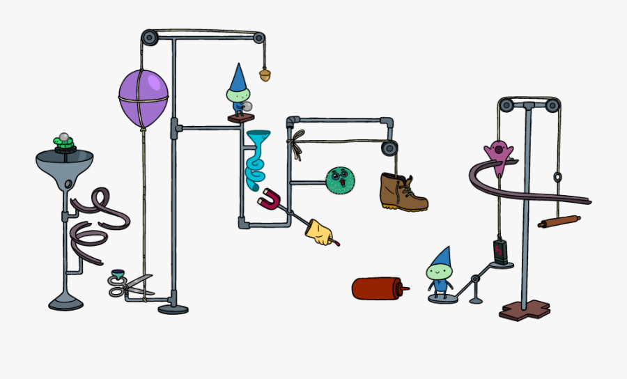 Rube Goldberg Machine Scissor Clipart , Png Download - Rube Goldberg Machine Png, Transparent Clipart