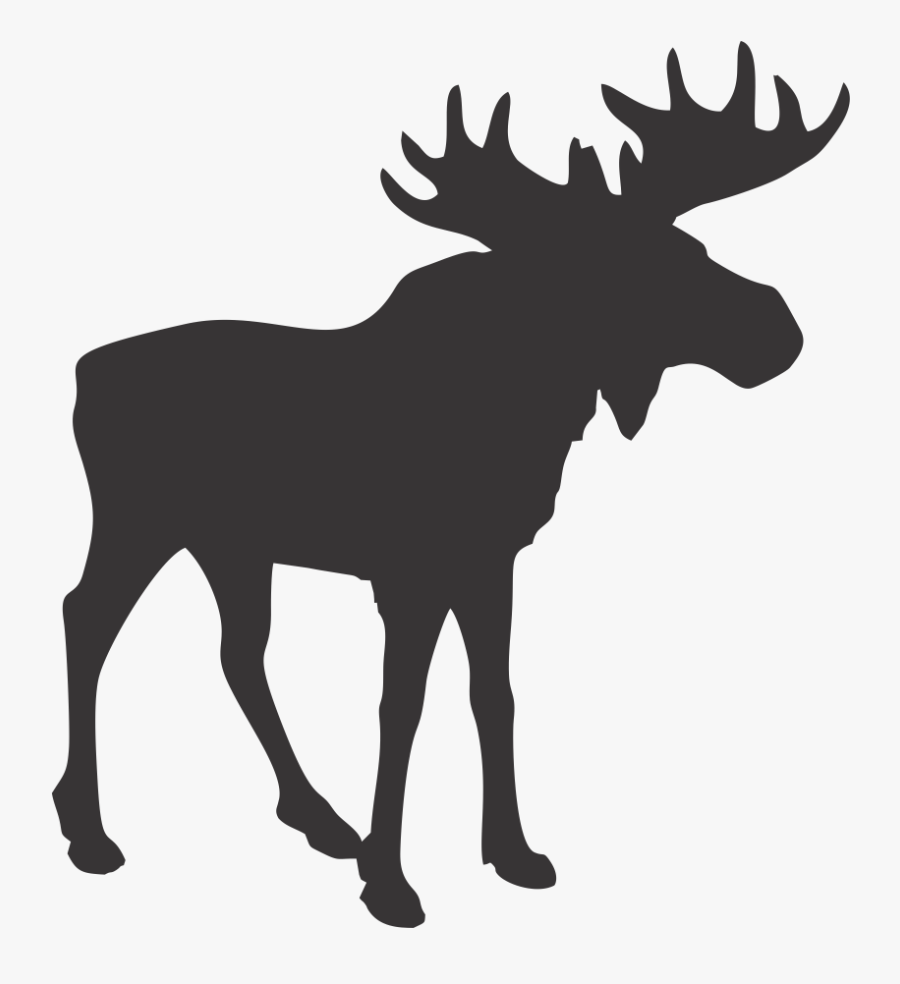 Download Moose Clipart Moose Canadian - Moose Silhouette Free ...