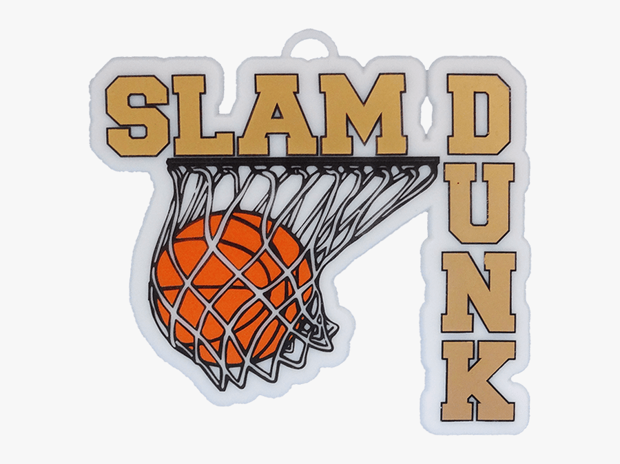 Drawing Of Basketball Dunks, Transparent Clipart