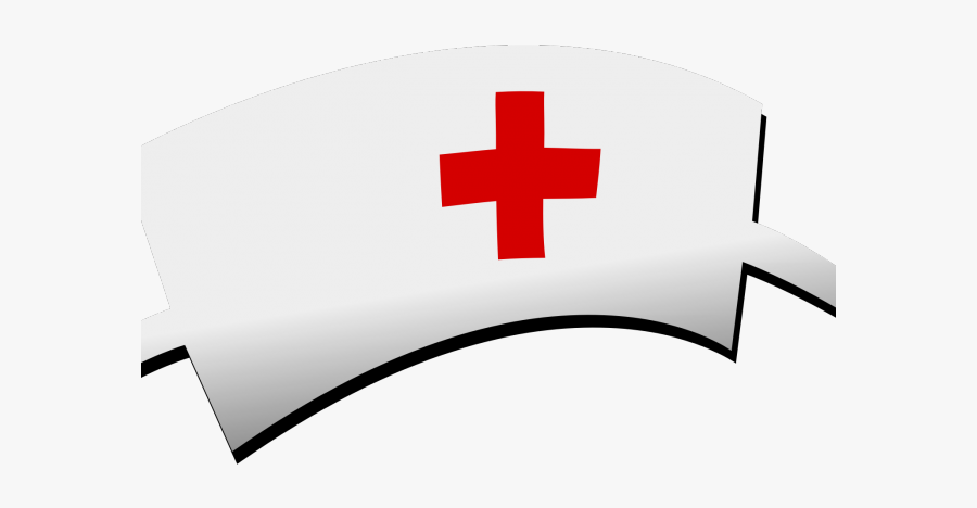 Transparent Background Nurse Hat, Transparent Clipart