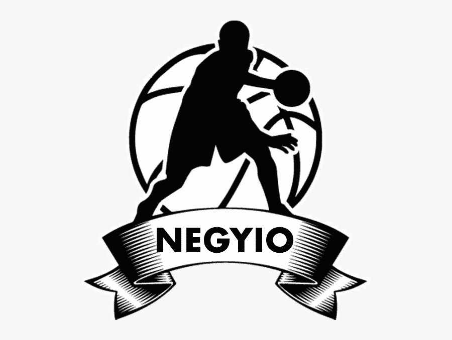 Logo Basketball, Transparent Clipart