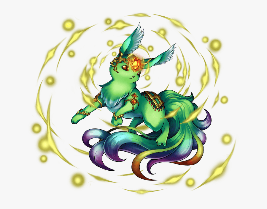 Clip Art Carbuncle Mythology - Carbuncle Final Fantasy Brave Exvius, Transparent Clipart