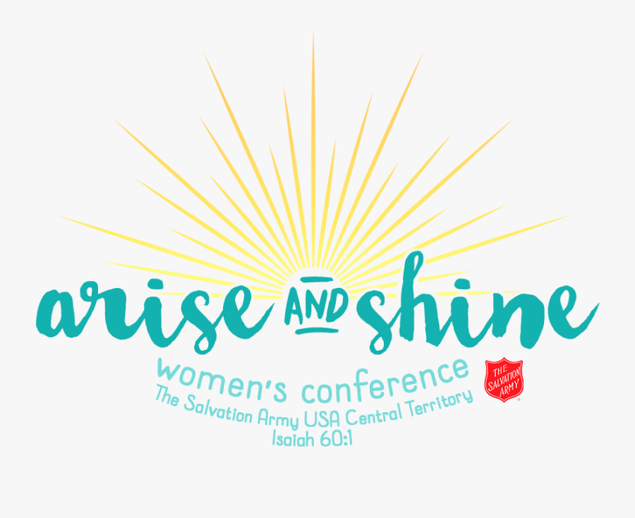 Arise And Shine Conference, Transparent Clipart