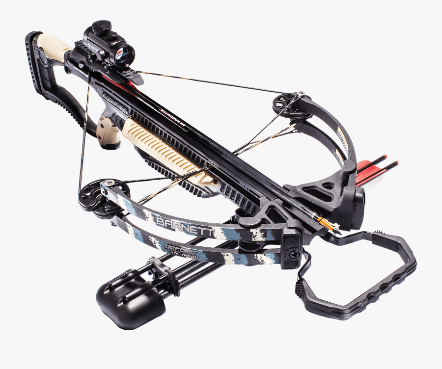 Crossbow Hunting Stock Compound Bows Bow And Arrow - Barnett Whitetail Hunter 2, Transparent Clipart