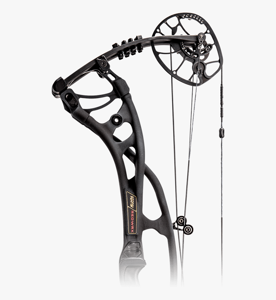 Compound Bow Png - Hoyt Rx 3 Black, Transparent Clipart