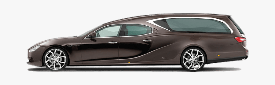 Supercar Hearse - Maserati Funeral Car, Transparent Clipart