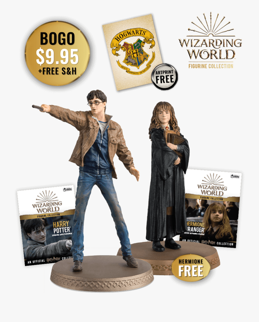 New Harry Potter Figurine, Transparent Clipart