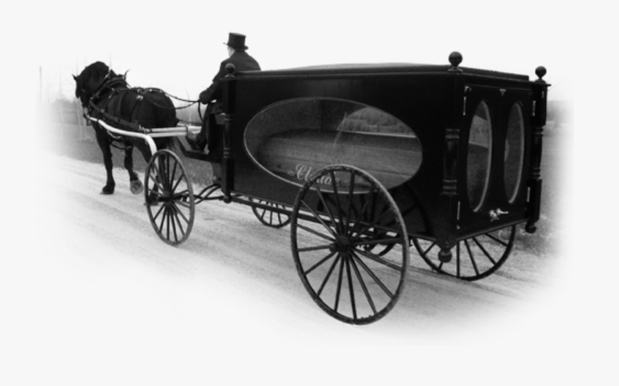#hearse #halloween #creepy #freetoedit - Old Carriage Png, Transparent Clipart