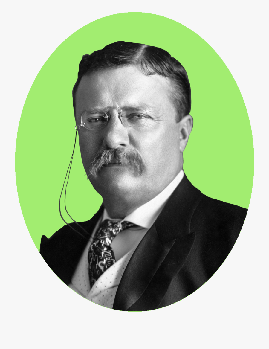 Transparent Confused - Theodore Roosevelt Png, Transparent Clipart