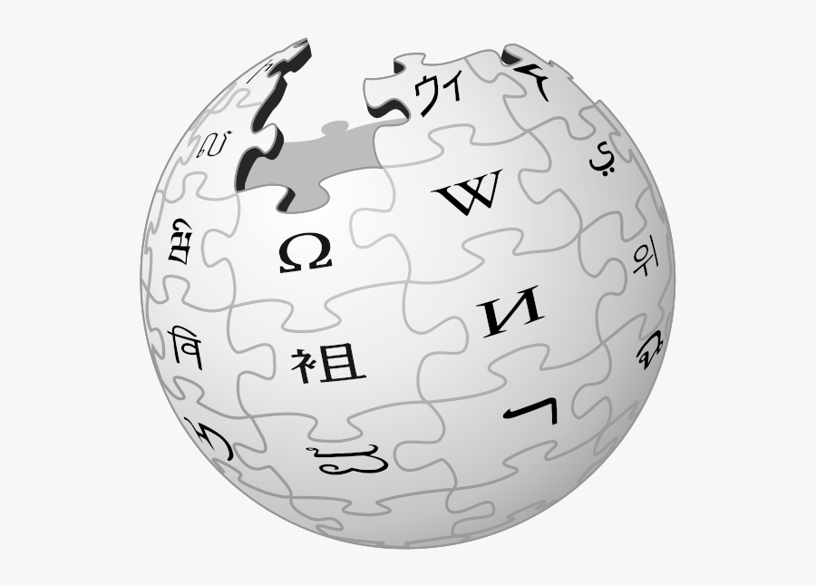 Wikipedia-logo - Svg - Transparent Wikipedia Logo Png, Transparent Clipart