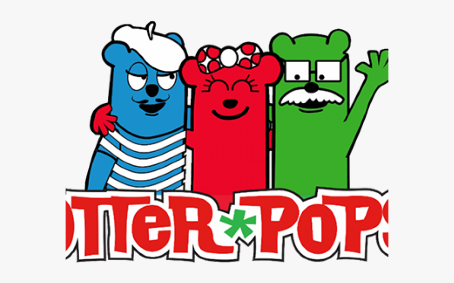 Otter Pops Logo , Transparent Cartoons - Otter Pops Logo, Transparent Clipart