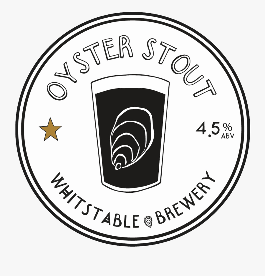 Oyster Stout - Emblem, Transparent Clipart