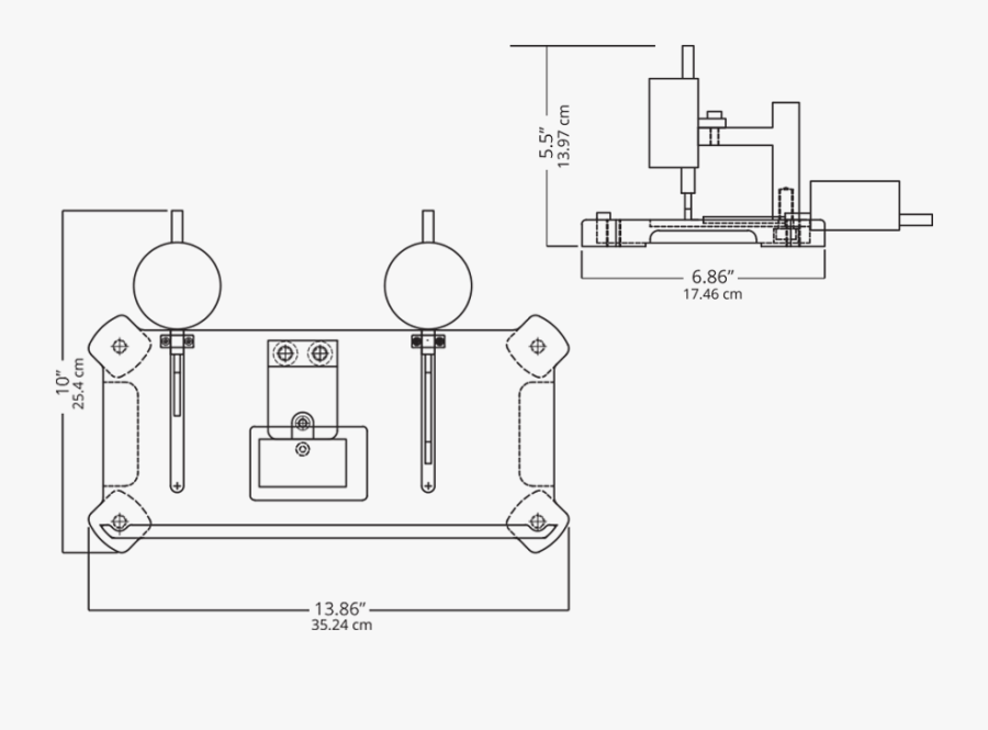 Card Dimension Gauge Fixture Q Card - Fixture Dimension, Transparent Clipart