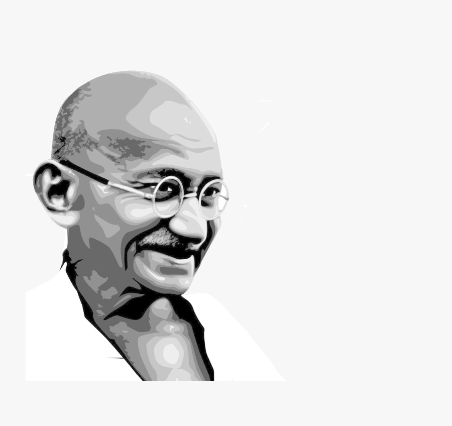 Mahatma Gandhi Png - Mahatma Gandhi, Transparent Clipart