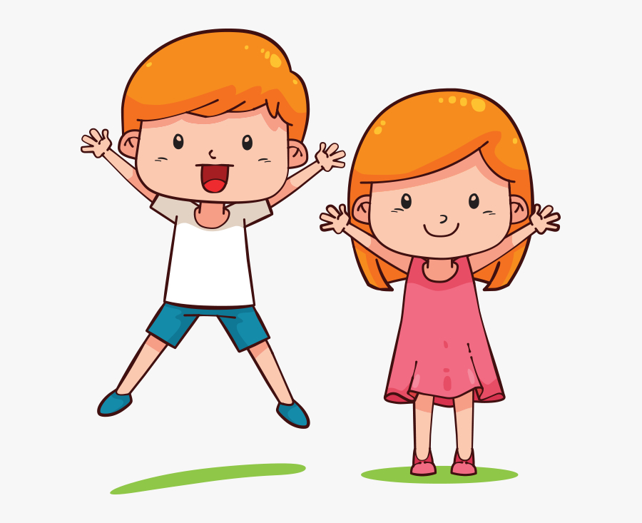 Dia Del Niño - Gambar Anak Kecil Kartun, Transparent Clipart