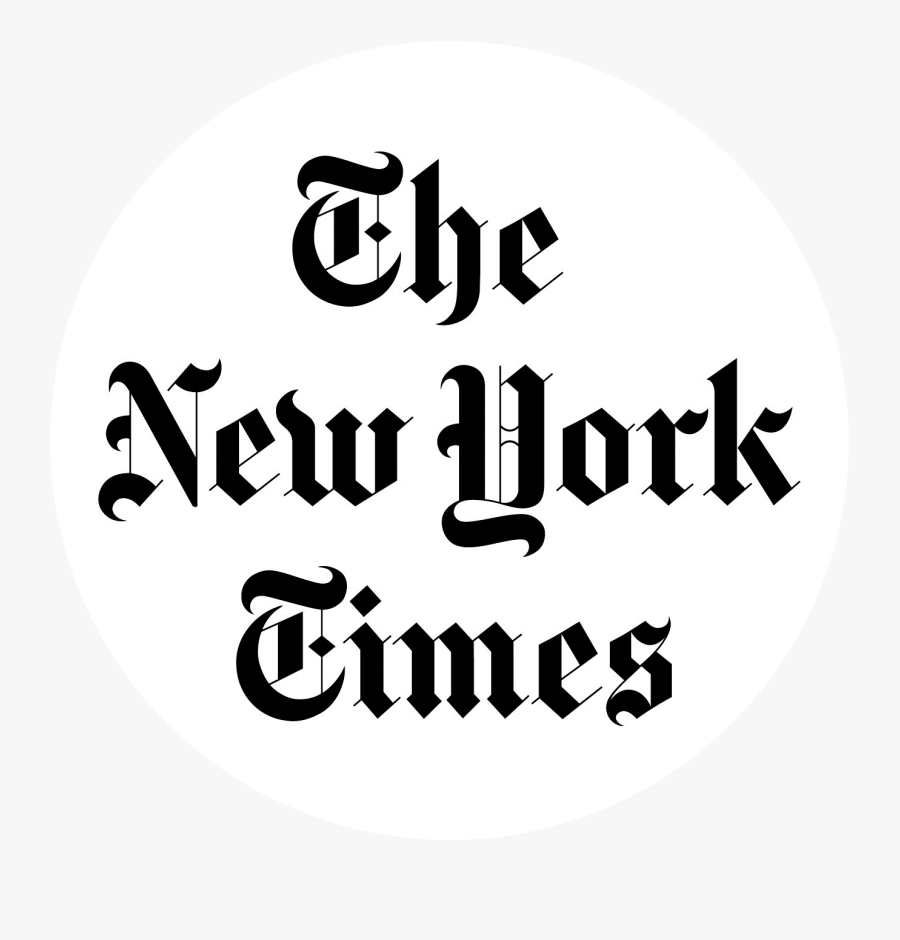 Transparent Gandhi Clipart - New York Times Square Logo, Transparent Clipart