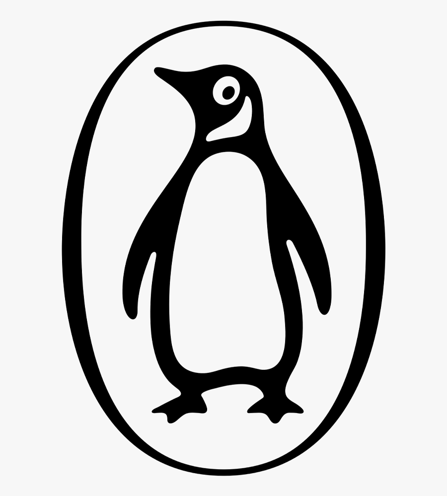 King Penguin Clipart Happy - Penguin Books Logo Png, Transparent Clipart