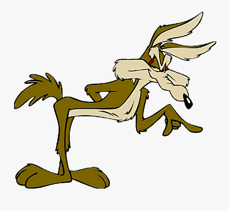 Looney Tunes Characters Clipart , Png Download - Wile E Coyote Png, Transparent Clipart