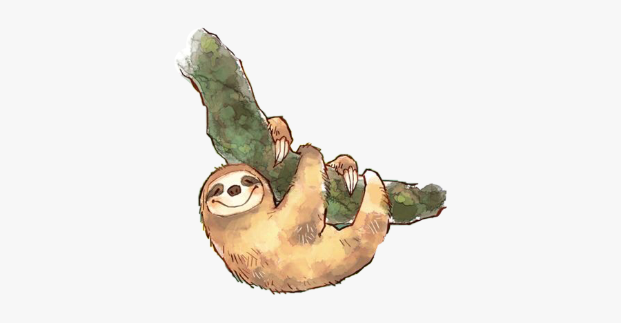 #sloth #freetoedit - Sloth Google, Transparent Clipart