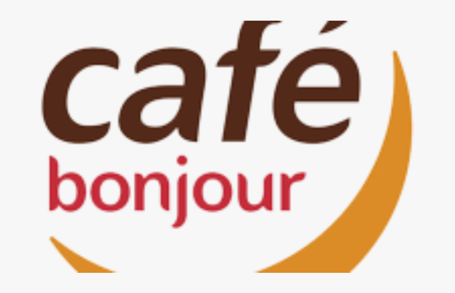 Cafe Bonjour Logo Png - Circle, Transparent Clipart