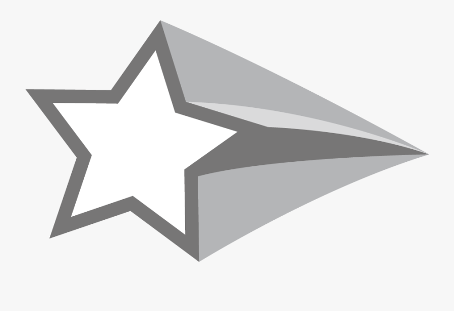 Transparent Star Shapes Clipart - Triangle, Transparent Clipart