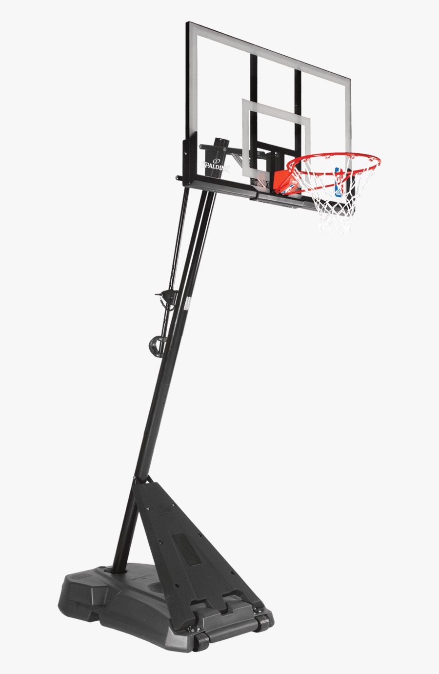 Basketball Hoop Png - Spalding Basketball Hoop, Transparent Clipart