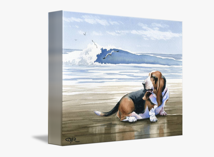 Bloodhound Drawing Basset Hound - Hound, Transparent Clipart