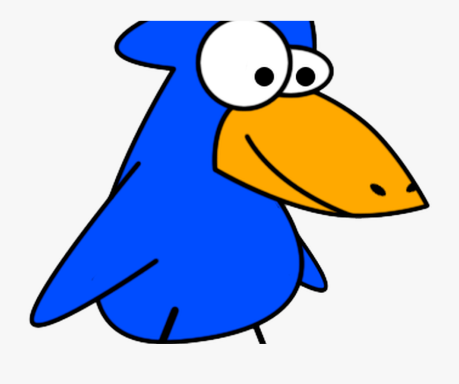 Cute Blue Bird Clip Art Free Clip Art Birds Clip Clipartix - Gif Transparent Birds Flying Gif Png, Transparent Clipart