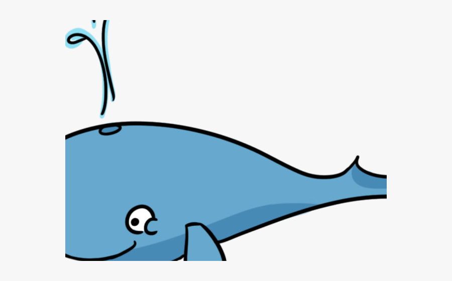 Whale Clipart Clip Art - Whale Flashcard, Transparent Clipart