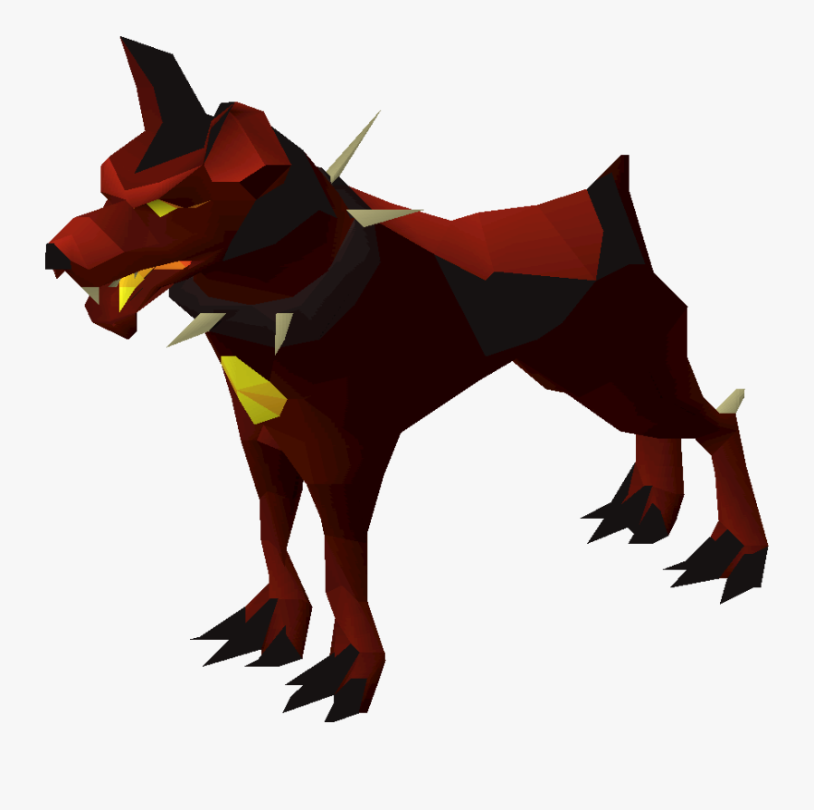 Hellpuppy Old School Runescape - Hellpuppy Runescape, Transparent Clipart