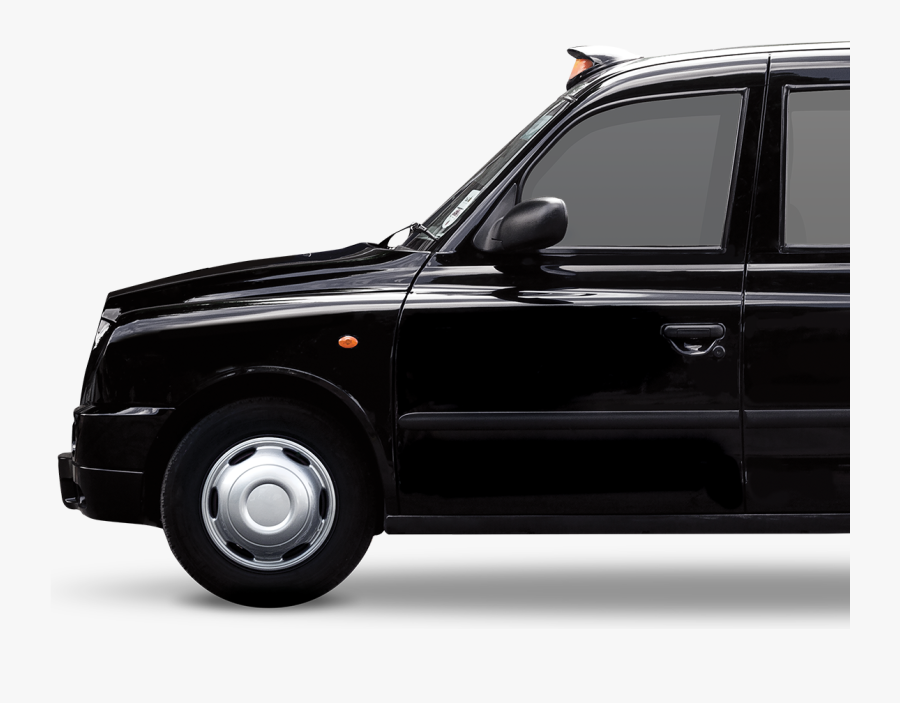 Transparent Taxi Cab Png - Black Cabs Newcastle, Transparent Clipart